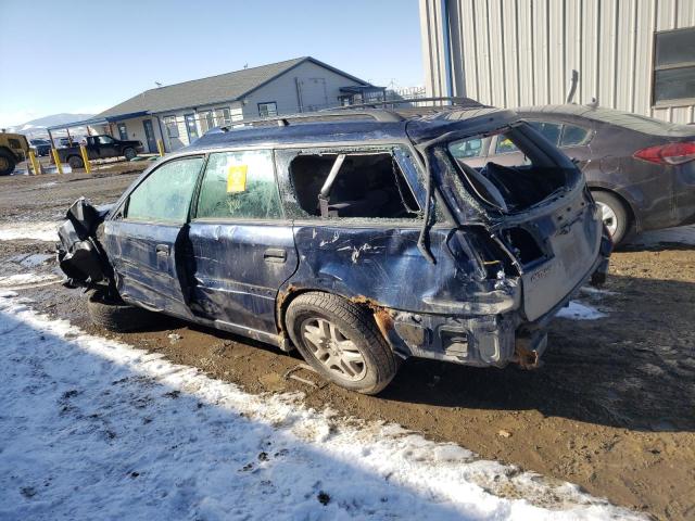 Photo 2 from auction – 2003 SUBARU LEGACY OUT with VIN 4S3BH675637628260