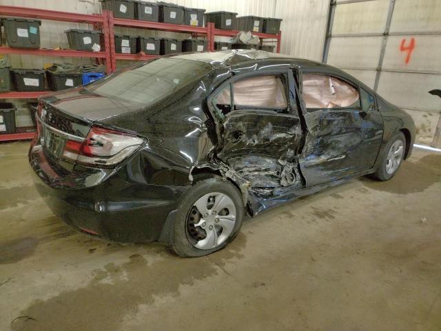 Photo 3 from auction – 2014 HONDA CIVIC LX with VIN 19XFB2F5XEE014618