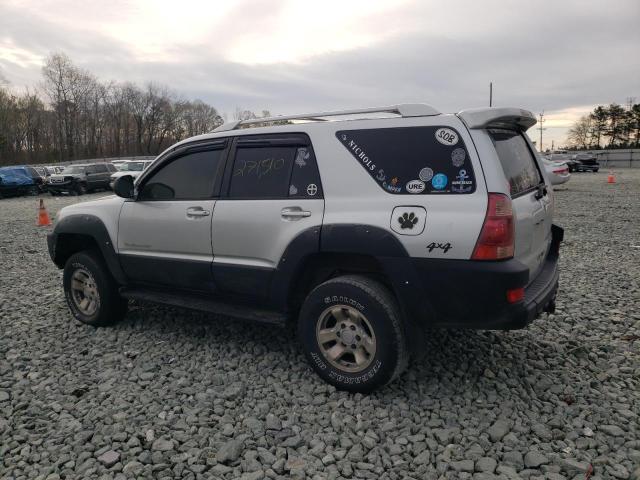 Photo 2 from auction – 2003 TOYOTA 4RUNNER SR with VIN JTEBU14R930012997