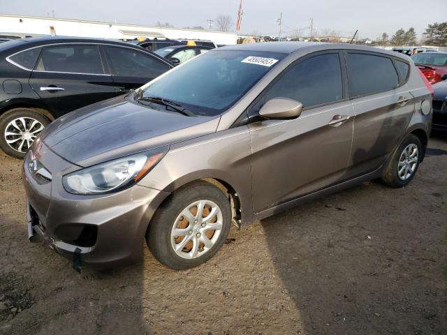 HYUNDAI ACCENT GLS 2013 with VIN KMHCT5AE2DU139228 - Photo from auction