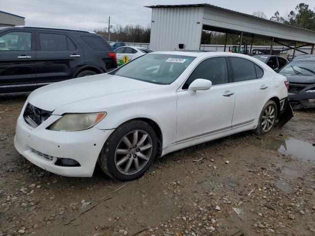 LEXUS LS 460 2008 with VIN JTHBL46F785069154 - Photo from auction