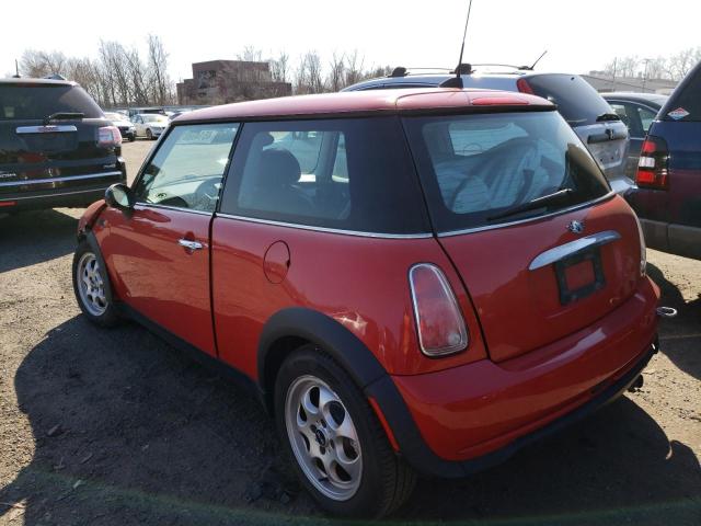 Photo 2 from auction – 2005 MINI COOPER with VIN WMWRC33535TK61634