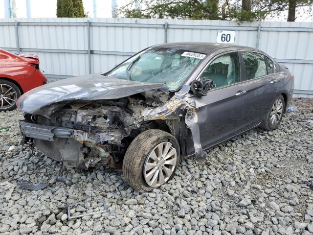 HONDA ACCORD EXL 2013 with VIN 1HGCR2F88DA200735 - Photo from auction