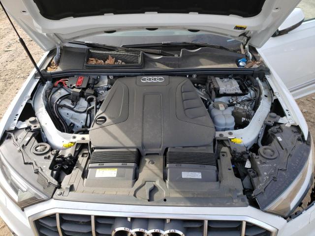 Photo 12 from auction – 2021 AUDI Q7 PREMIUM with VIN WA1LJAF73MD020644