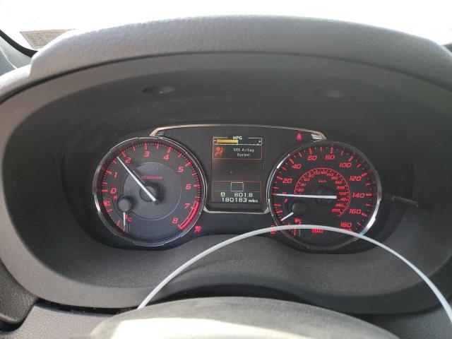 Photo 9 from auction – 2015 SUBARU WRX LIMITE with VIN JF1VA1G6XF9813651