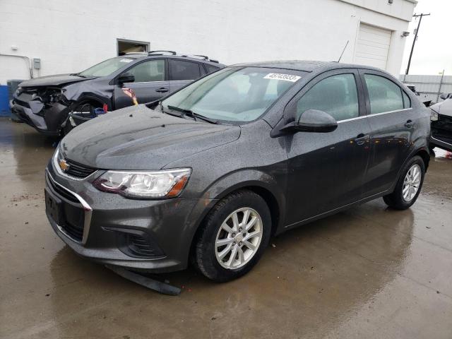 CHEVROLET SONIC LT 2017 with VIN 1G1JD5SB3H4111482 - Photo from auction