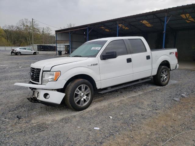 FORD F150 SUPER 2014 with VIN 1FTFW1CF7EFB73047 - Photo from auction