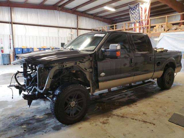 FORD F250 SUPER 2011 with VIN 1FT7W2BT4BEC24720 - Photo from auction