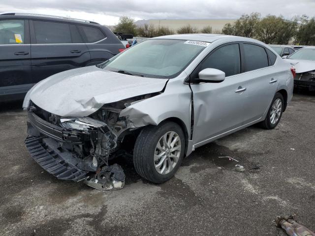 Photo 1 from auction – 2017 NISSAN SENTRA S with VIN 3N1AB7AP1HY315915