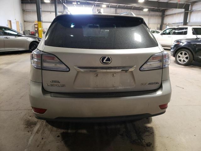 Photo 6 from auction – 2010 LEXUS RX 450 with VIN JTJBC1BA8A2010225