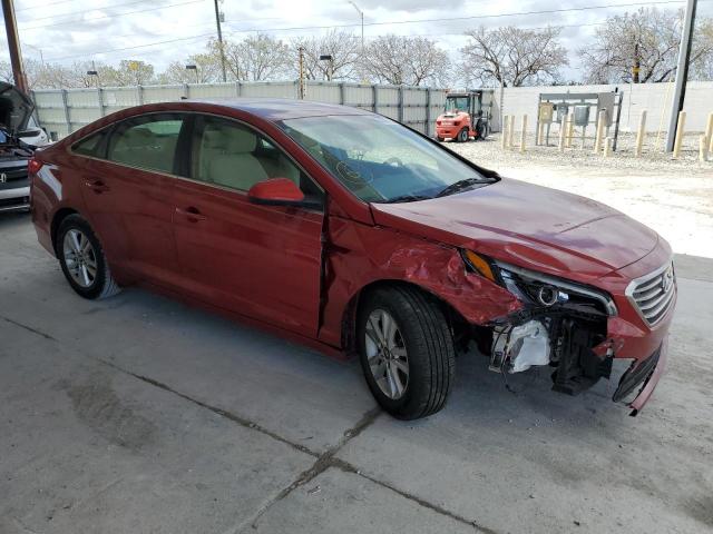 Photo 4 from auction – 2017 HYUNDAI SONATA SE with VIN 5NPE24AF7HH585491