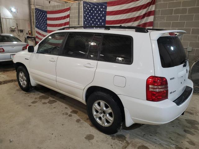 Photo 2 from auction – 2003 TOYOTA HIGHLANDER with VIN JTEHF21A430109856