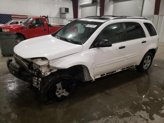 CHEVROLET EQUINOX LS 2005 with VIN 2CNDL13F356133327 - Photo from auction