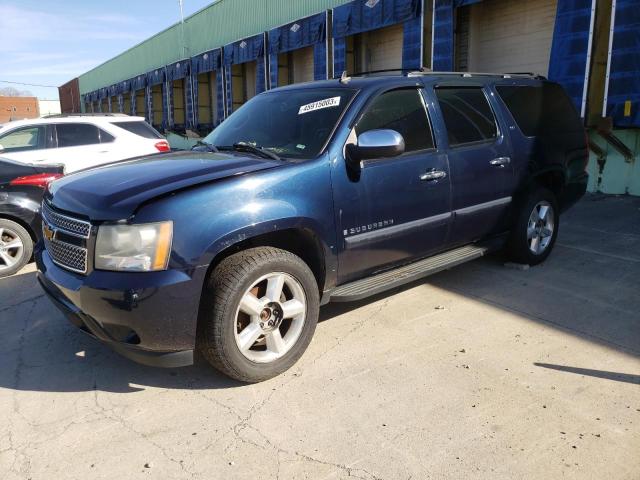 CHEVROLET SUBURBAN K 2008 with VIN 3GNFK16358G176505 - Photo from auction