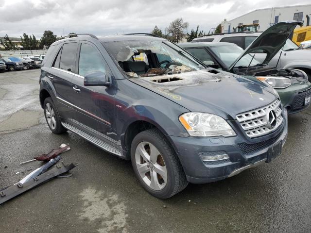 Photo 4 from auction – 2011 MERCEDES-BENZ ML 350 BLU with VIN 4JGBB2FB3BA700756