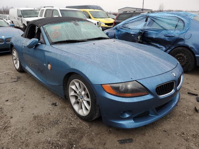 Photo 4 from auction – 2004 BMW Z4 2.5 with VIN 4USBT33544LS50090