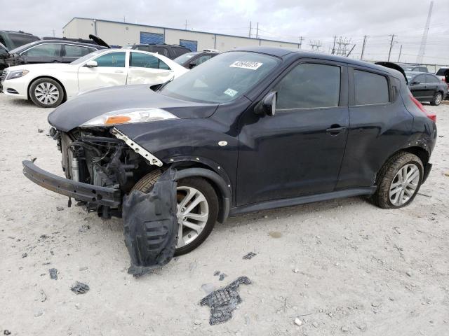 NISSAN JUKE S 2011 with VIN JN8AF5MV0BT005811 - Photo from auction