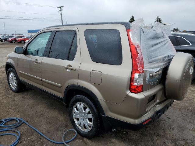 Photo 2 from auction – 2006 HONDA CR-V SE with VIN SHSRD78906U409271