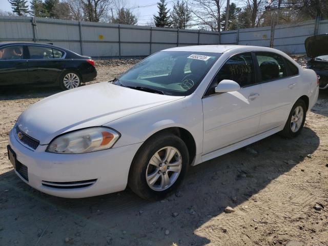 CHEVROLET IMPALA LS 2012 with VIN 2G1WA5E37C1168131 - Photo from auction