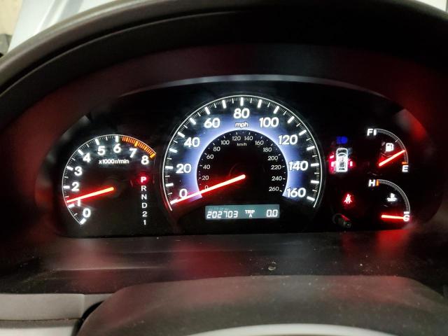 Photo 9 from auction – 2008 HONDA ODYSSEY EX with VIN 5FNRL38678B048973