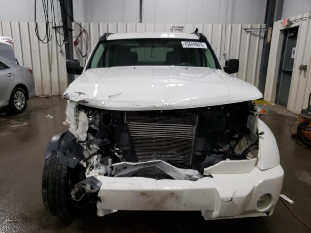 Photo 5 from auction – 2007 DODGE NITRO SLT with VIN 1D8GU58K57W529507