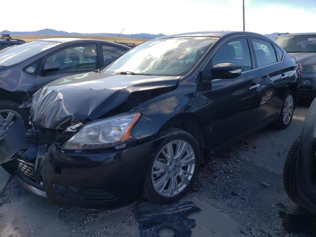 NISSAN SENTRA S 2013 with VIN 3N1AB7AP7DL712858 - Photo from auction
