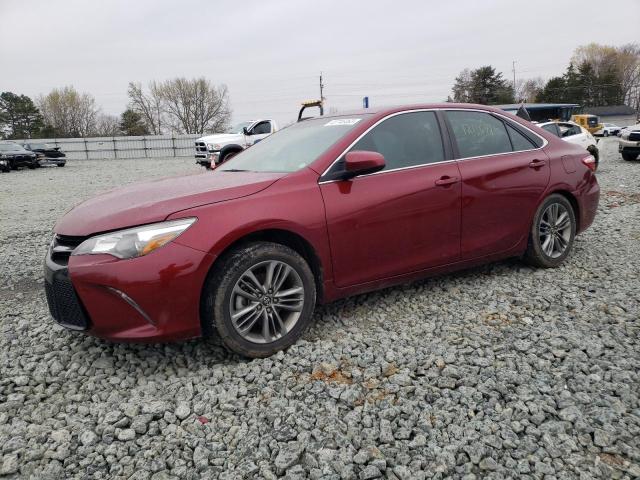 TOYOTA CAMRY LE 2017 with VIN 4T1BF1FK8HU655173 - Photo from auction