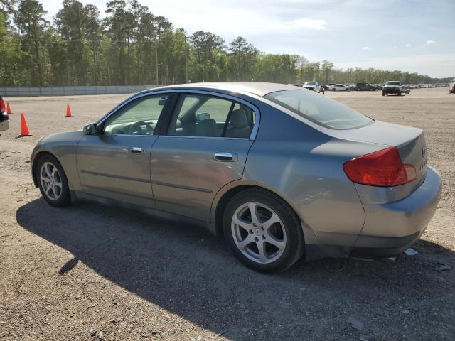 Photo 2 from auction – 2004 INFINITI G35 with VIN JNKCV51E64M614764