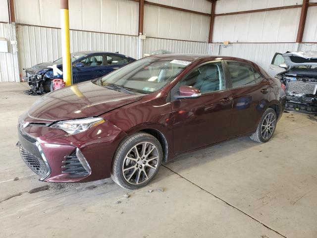 TOYOTA COROLLA L 2017 with VIN 5YFBURHE9HP573143 - Photo from auction