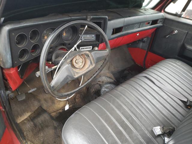 Photo 8 from auction – 1984 CHEVROLET C10 with VIN 2GCCC14D1E1128234