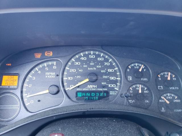 Photo 9 from auction – 2000 GMC NEW SIERRA with VIN 2GTEC19T1Y1126271