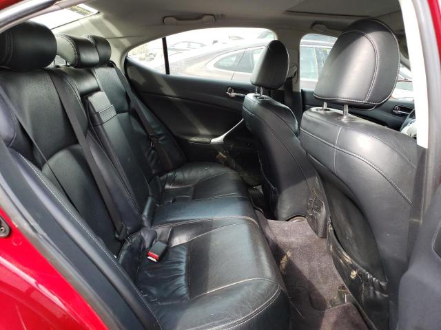 Photo 10 from auction – 2013 LEXUS IS 250 with VIN JTHCF5C21D5061807