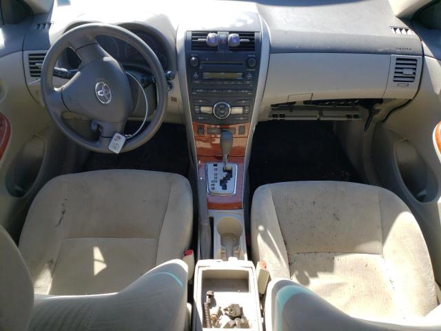 Photo 8 from auction – 2009 TOYOTA COROLLA BA with VIN 2T1BU40E79C075345