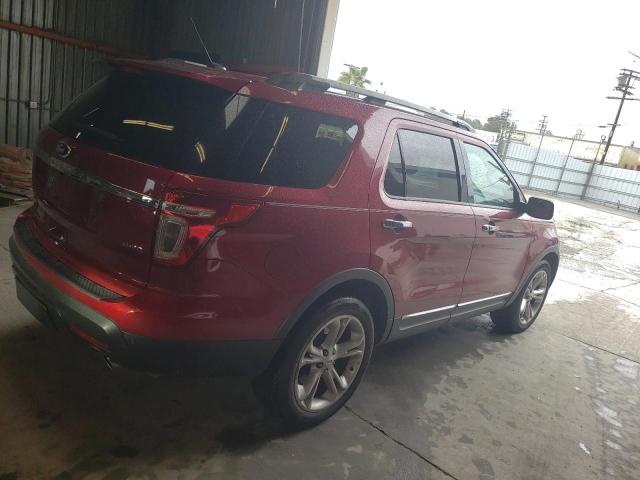 Photo 3 from auction – 2015 FORD EXPLORER L with VIN 1FM5K8F80FGB95203