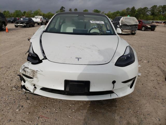 Photo 5 from auction – 2021 TESLA MODEL 3 with VIN 5YJ3E1EB7MF927194