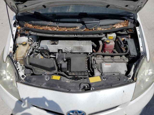 Photo 11 from auction – 2012 TOYOTA PRIUS with VIN JTDKN3DU7C5448011