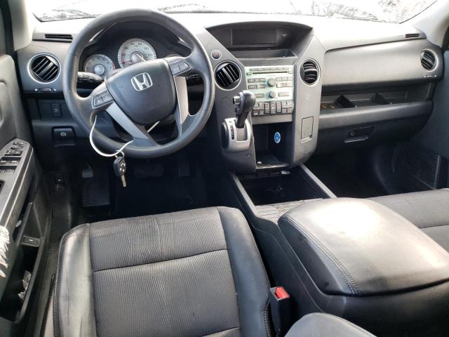 Photo 8 from auction – 2010 HONDA PILOT EX with VIN 5FNYF3H45AB017549