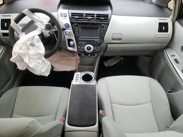 Photo 8 from auction – 2012 TOYOTA PRIUS V with VIN JTDZN3EUXC3165238