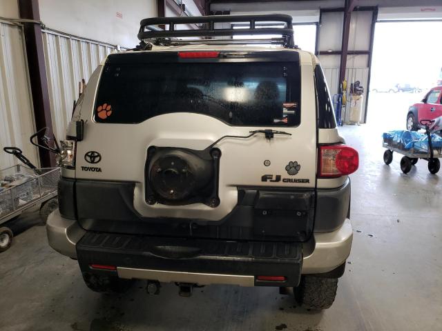 Photo 6 from auction – 2007 TOYOTA FJ CRUISER with VIN JTEBU11F770074656