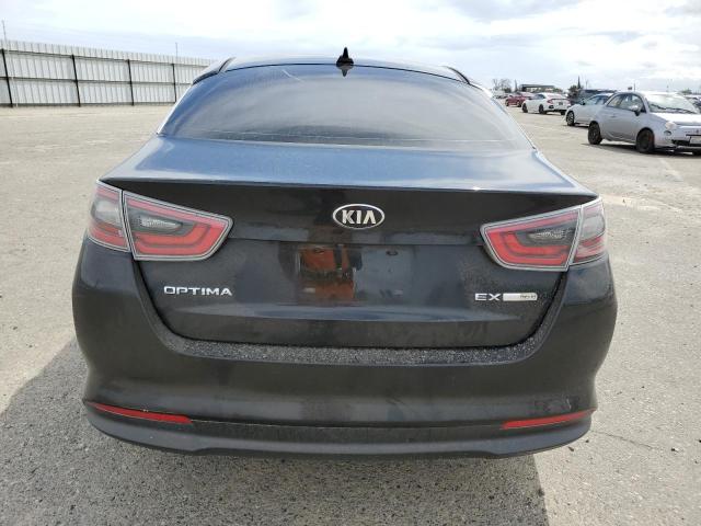 Photo 6 from auction – 2016 KIA OPTIMA HYB with VIN KNAGN4AD4G5097979
