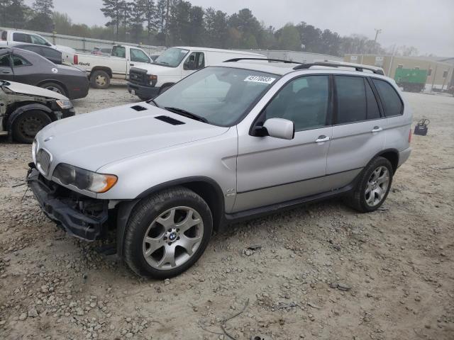 Photo 1 from auction – 2002 BMW X5 4.4I with VIN 5UXFB33562LH38370