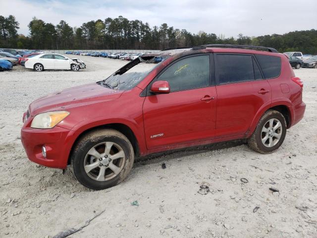 TOYOTA RAV4 LIMIT 2010 with VIN JTMDF4DV8A5035323 - Photo from auction