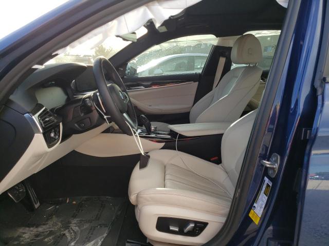 Photo 7 from auction – 2022 BMW 540 I with VIN WBA53BJ03NWX53613