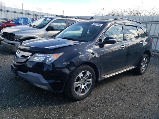 ACURA MDX TECHNO 2009 with VIN 2HNYD28609H520889 - Photo from auction