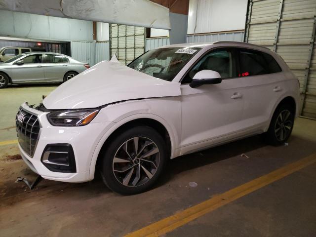 AUDI Q5 PREMIUM 2021 with VIN WA1BAAFY2M2116894 - Photo from auction
