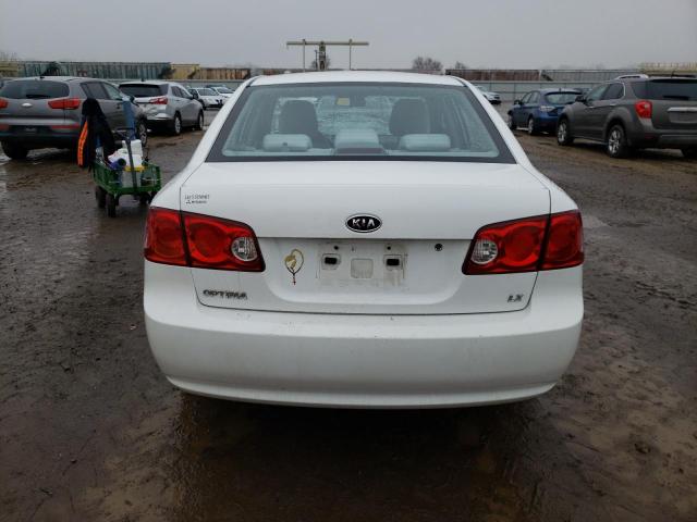 Photo 6 from auction – 2007 KIA OPTIMA LX with VIN KNAGE123075134191