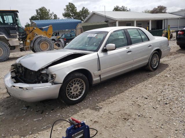 Photo 1 from auction – 2002 MERCURY GRAND MARQ with VIN 2MEFM74W62X610672
