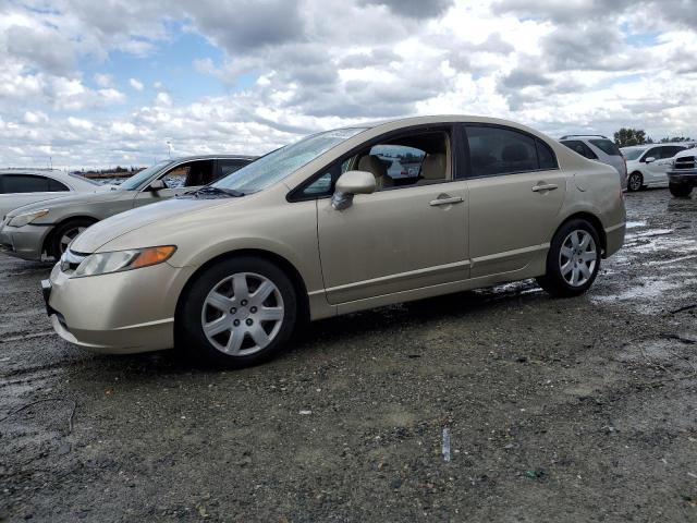 HONDA CIVIC 2008 with VIN 1HGFA16508L009874 - Photo from auction