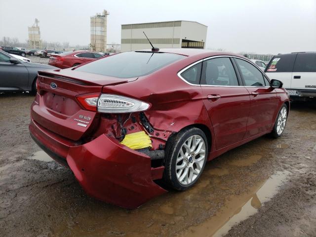 Photo 3 from auction – 2013 FORD FUSION TIT with VIN 3FA6P0K93DR213585