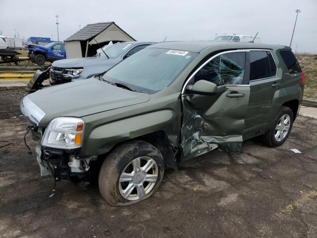 GMC TERRAIN SL 2015 with VIN 2GKALMEK1F6136431 - Photo from auction